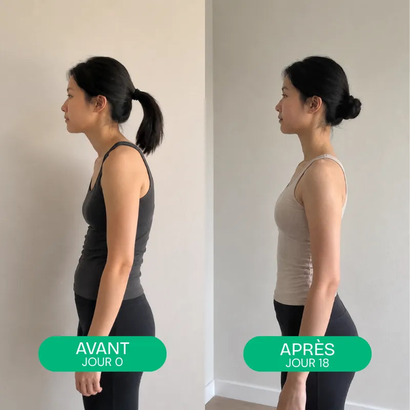 Posture-flex - Soulage les douleurs dorsales et améliore la posture
