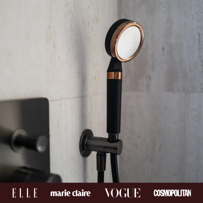 Pommeau de douche filtrant