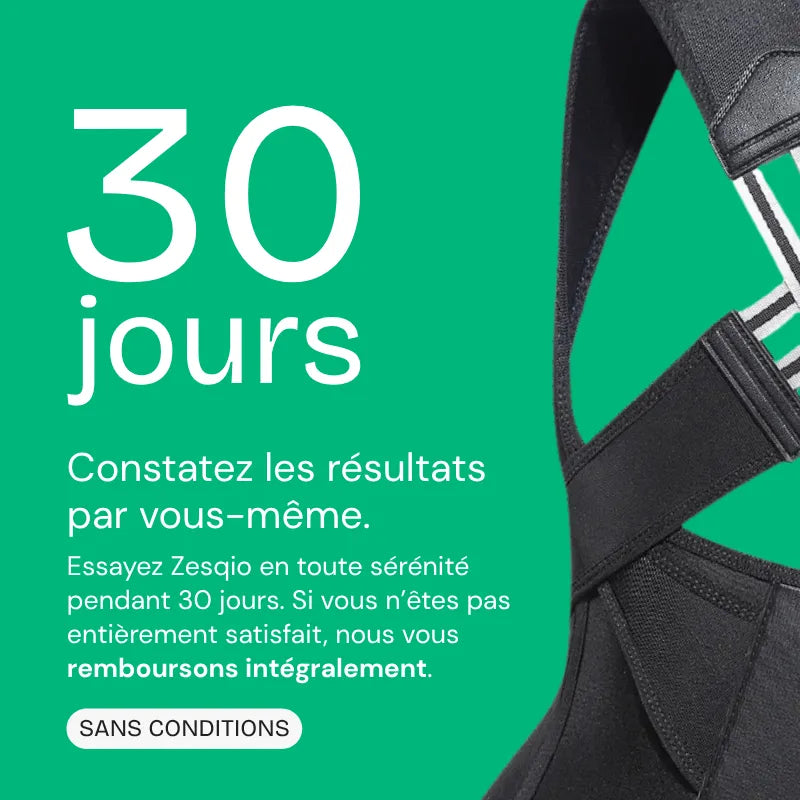 Posture-flex - Soulage les douleurs dorsales et améliore la posture