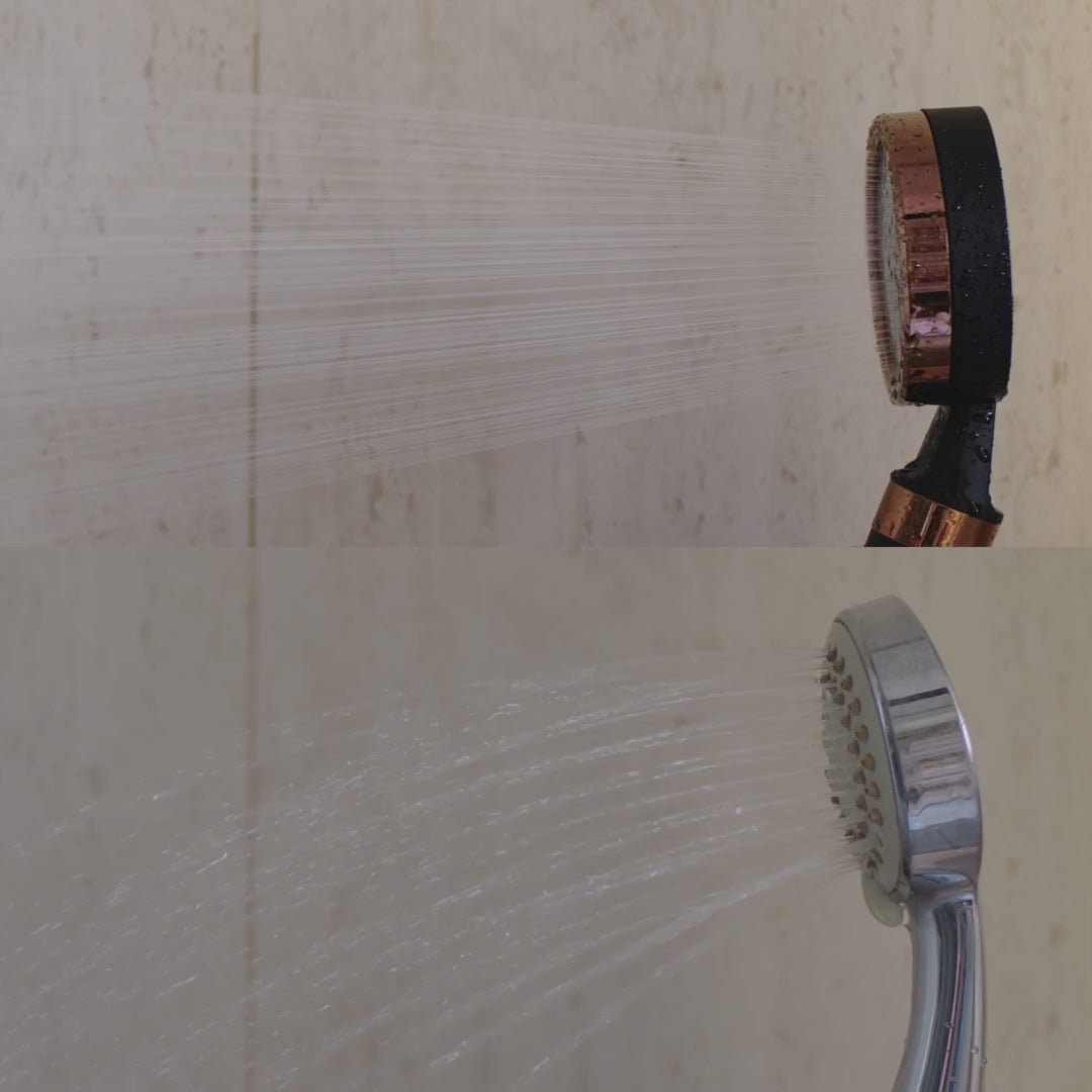 Pommeau de douche filtrant