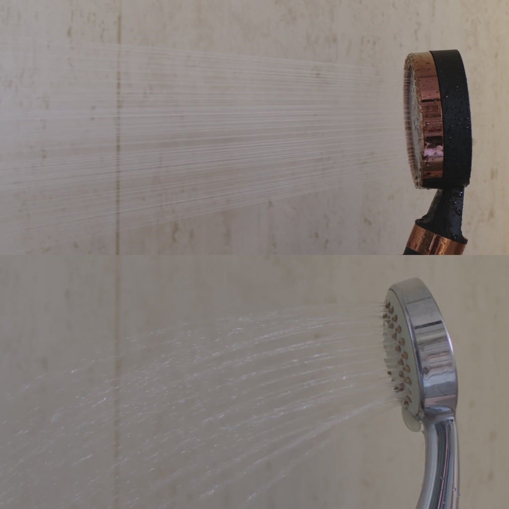 Pommeau de douche filtrant